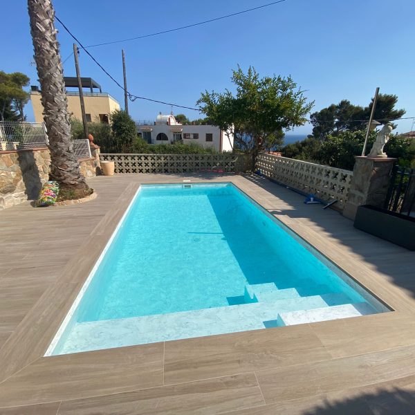 Piscina d´obra nova: Platja d´Aro